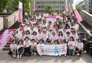 Run for the Cure 集合写真